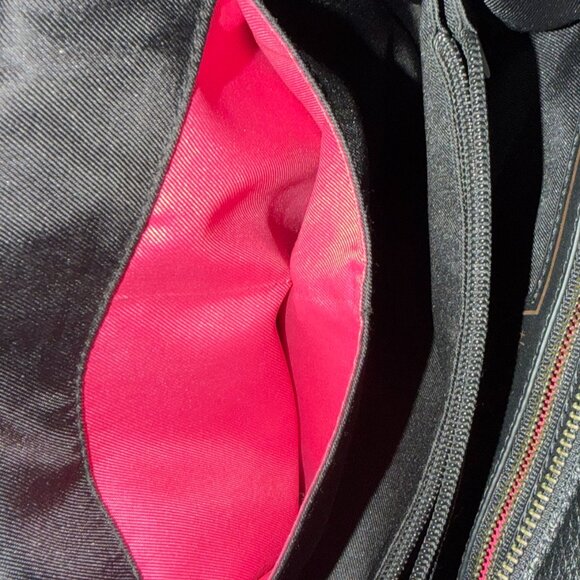 The SAK Black Pebble Grain Leather Purse - Picture 10 of 10